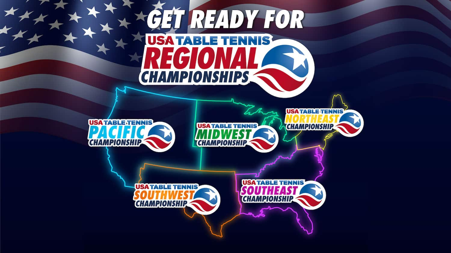 USA TableTennis Get Ready for 2023 USATT Regional Championships